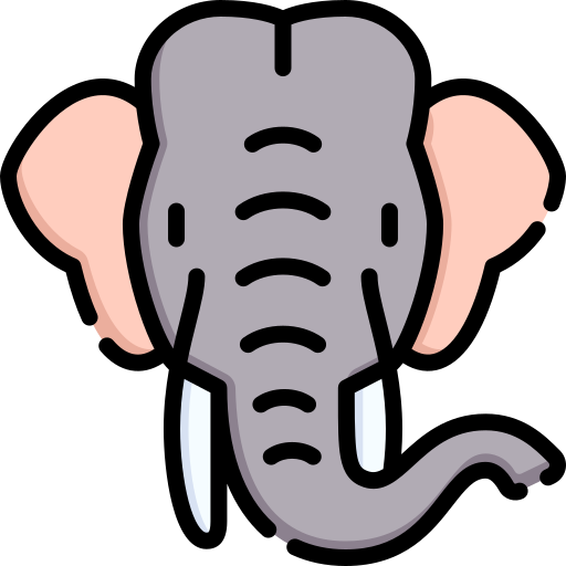 Elephant emblem